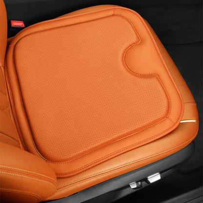 Car Front  Pad Leather Memory Foam Heightening Seat Cushion