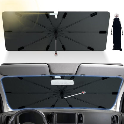 Car Windshield Sun Shade Foldable Umbrella Cover