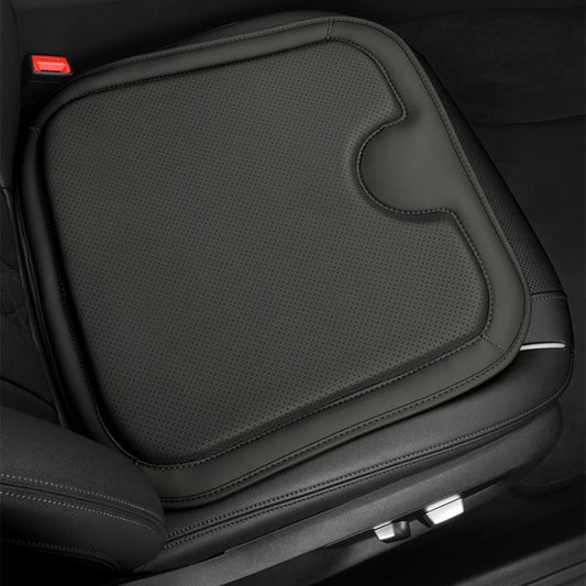 Car Front  Pad Leather Memory Foam Heightening Seat Cushion