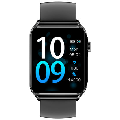 ECG HRV 1.85 Inch AMOLED 3D Curved Screen Heart Rate Blood Blueteeth Watch