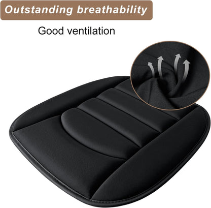 Car Breathable Fabric Non-Slip Seat Cushion Universal Fit for Car Truck Office Home