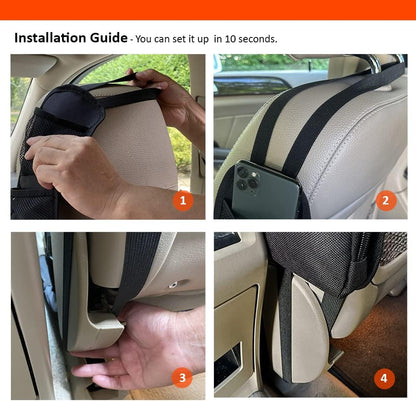 Car Auto Seat Side Organizer Storage Hanging Bag