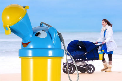 Portable Baby Child Potty Urinal Toilet for Camping Car Travel