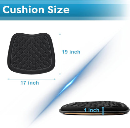 Car Soft Memory Foam Seat Cushion Suitable for Car Office Chair