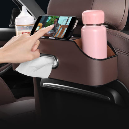Car Rear Seat Multifunctional Storage Box Organizer