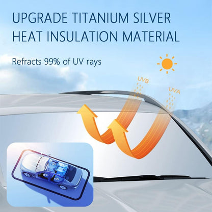 Car Windshield Thickened Sun Shade