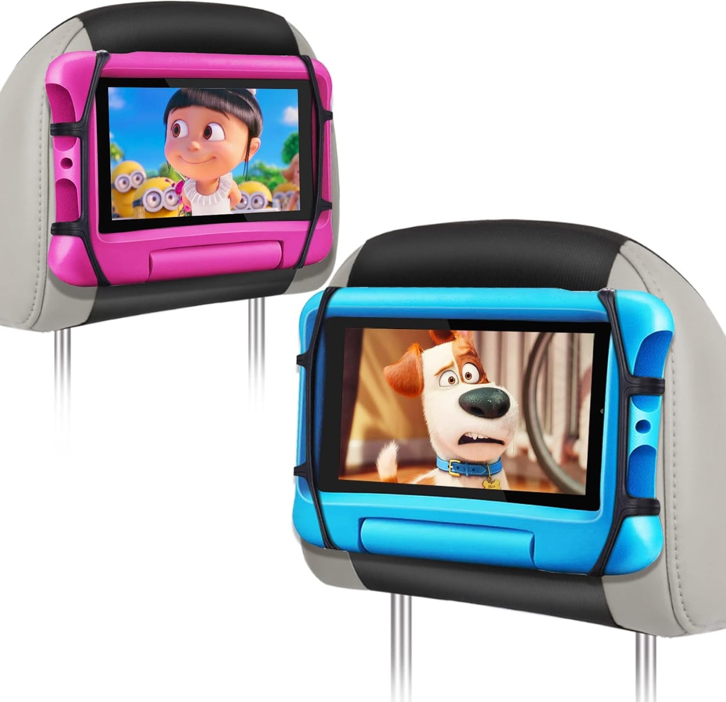 2 Pack Car Tablet Holder Organizer