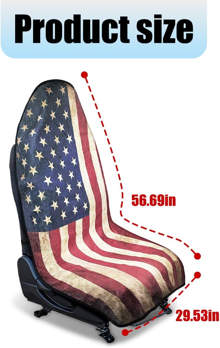 Car Waterproof Towel Sweatproof Non Slip Bucket Seat Cushion