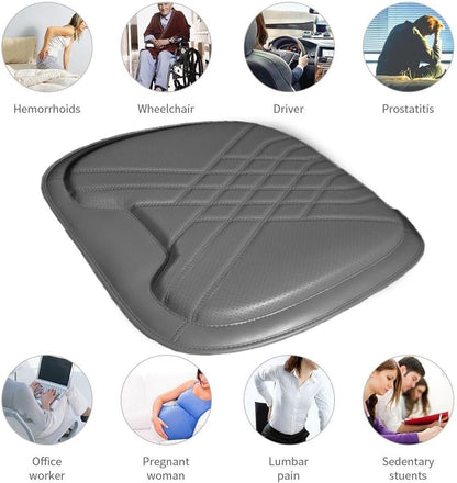 Car Elevated Memory Foam Seat Cushion Pad