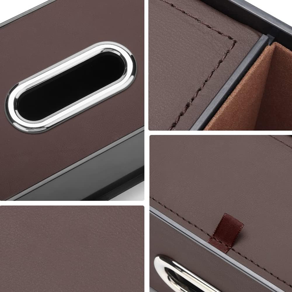 Car Rear Seat Multifunctional Storage Box Organizer