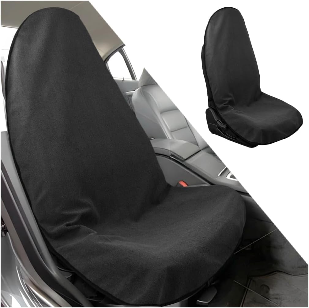 Car Waterproof Towel Sweatproof Non Slip Bucket Seat Cushion