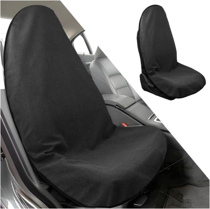 Car Waterproof Towel Sweatproof Non Slip Bucket Seat Cushion