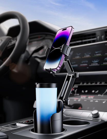 Car Cup Holder Phone Mount Stand Expander