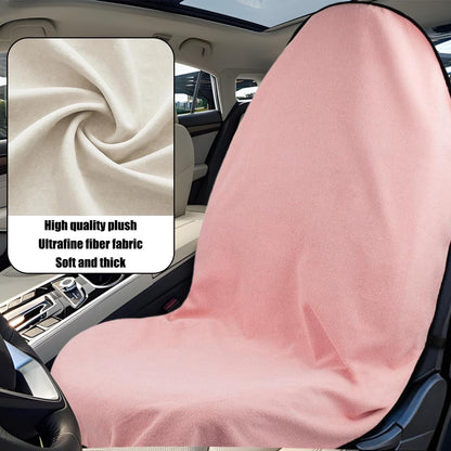 Car Waterproof Towel Sweatproof Non Slip Bucket Seat Cushion