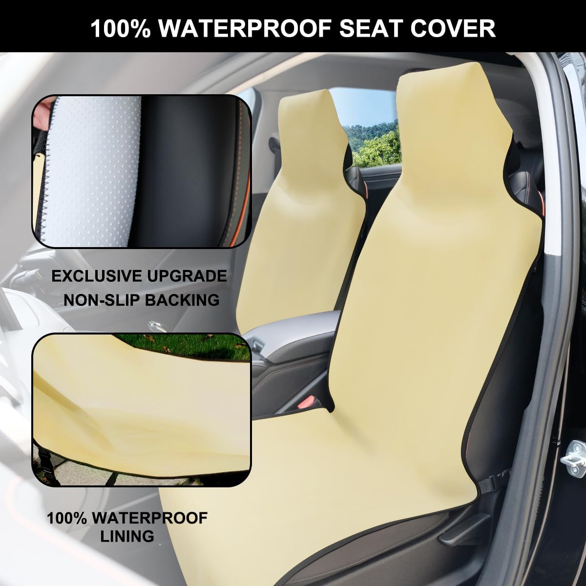 Car Waterproof Upgraded Towel Seat Protector