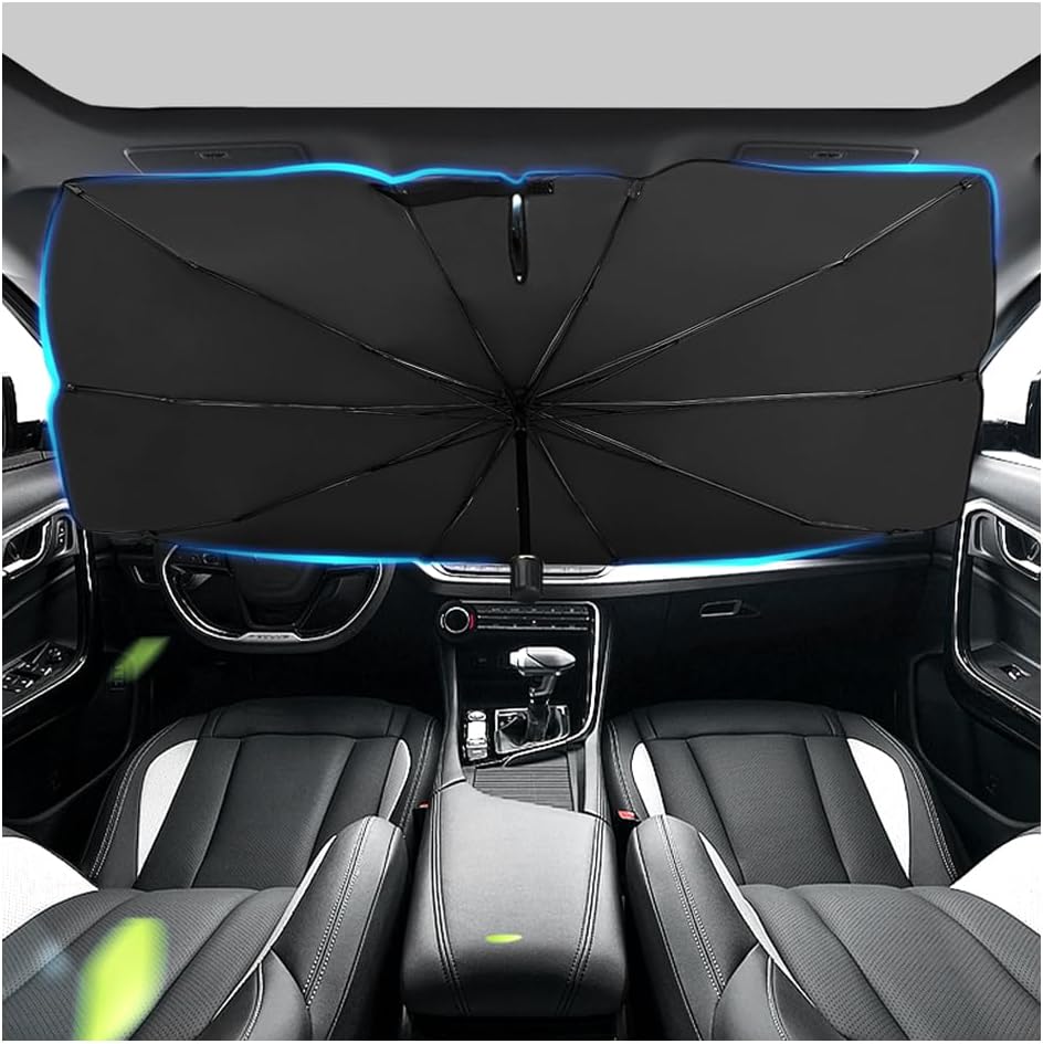 Car Shade Umbrella Front Windshield Nano 5-Layer Cover