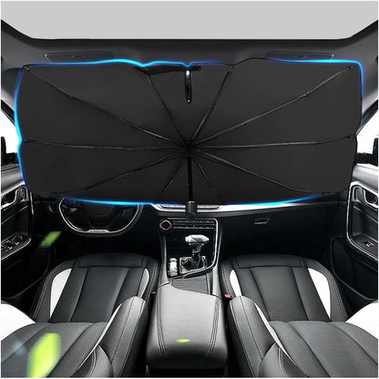 Car Shade Umbrella Front Windshield Nano 5-Layer Cover