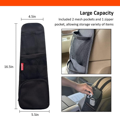 Car Auto Seat Side Organizer Storage Hanging Bag