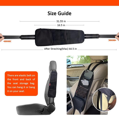 Car Auto Seat Side Organizer Storage Hanging Bag