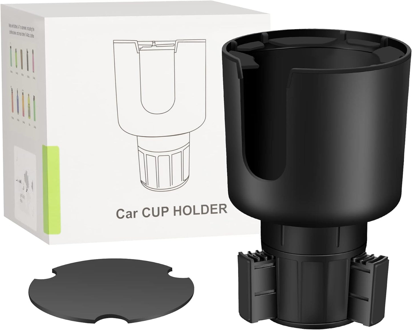 Car Cup Holder Expander Adapter Phone Organizer