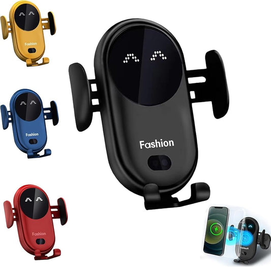Car Smart Wireless Charger Phone Holder