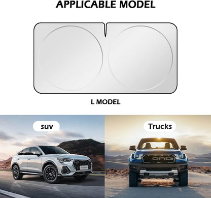 Car Windshield Thickened Sun Shade