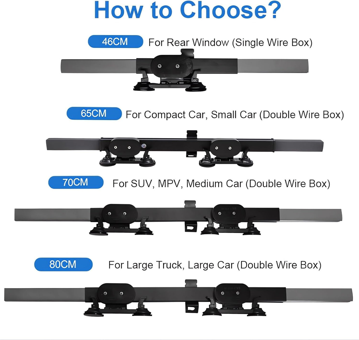 Car Retractable Curtain with UV Protection Cool Windshield Sunshade