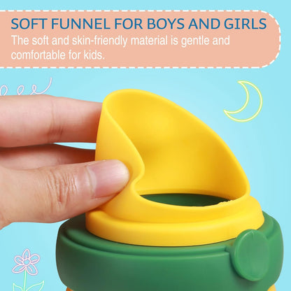 Portable Baby Child Potty Urinal Toilet for Camping Car Travel
