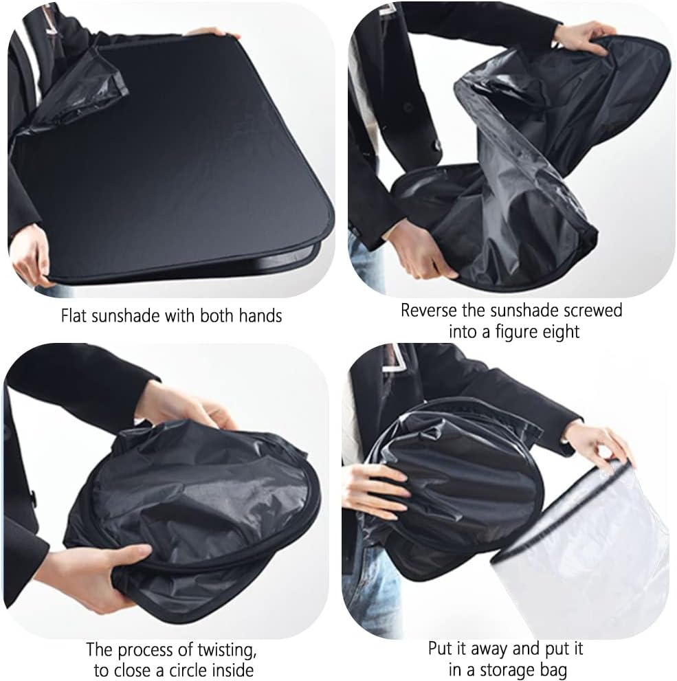 Car Windshield Thickened Sun Shade