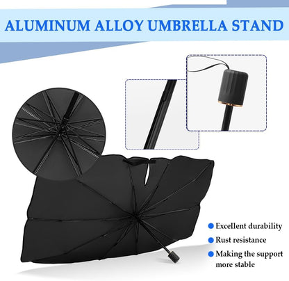 Car Shade Umbrella Front Windshield Nano 5-Layer Cover