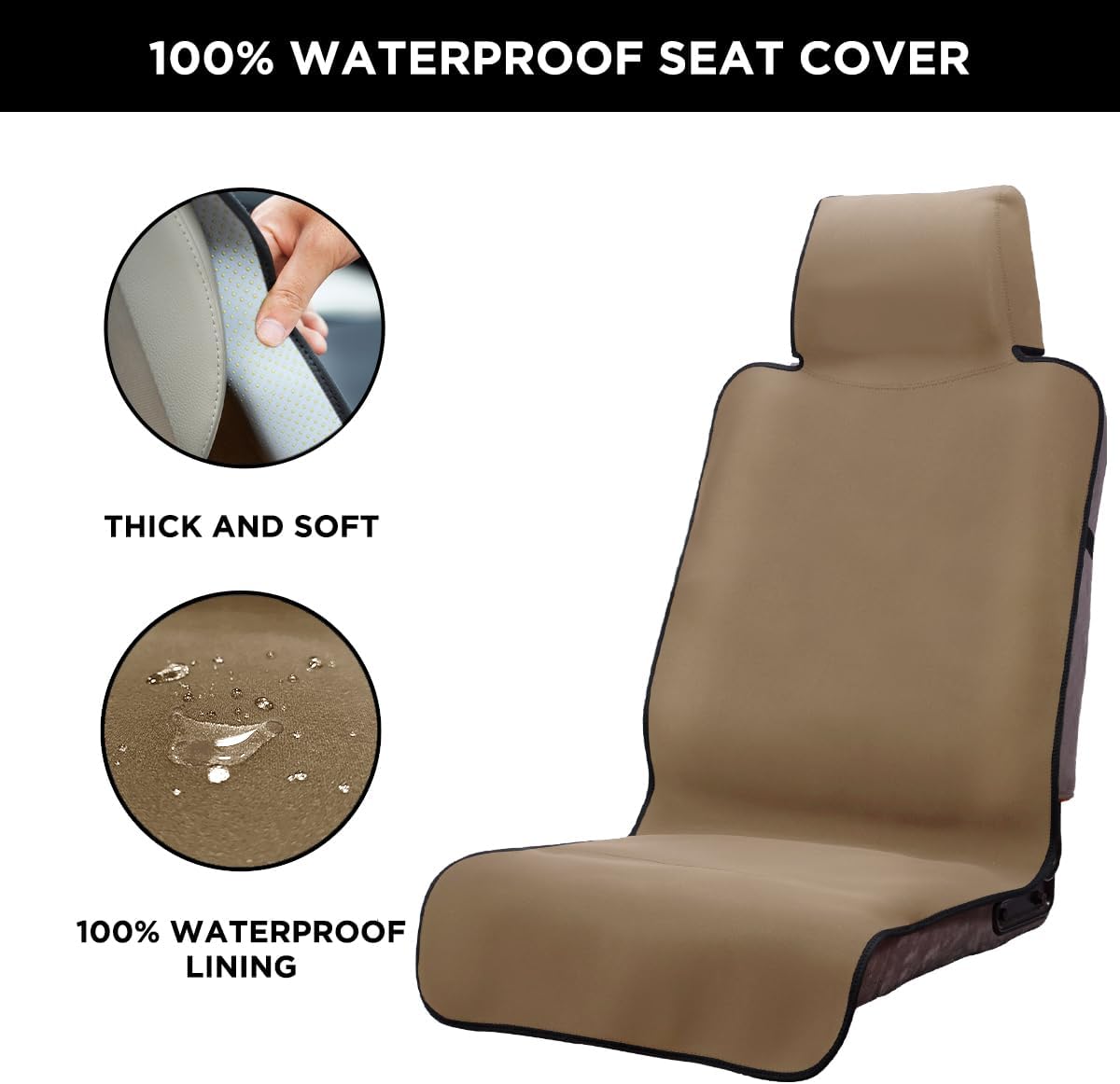 Car Waterproof Upgraded Towel Seat Protector