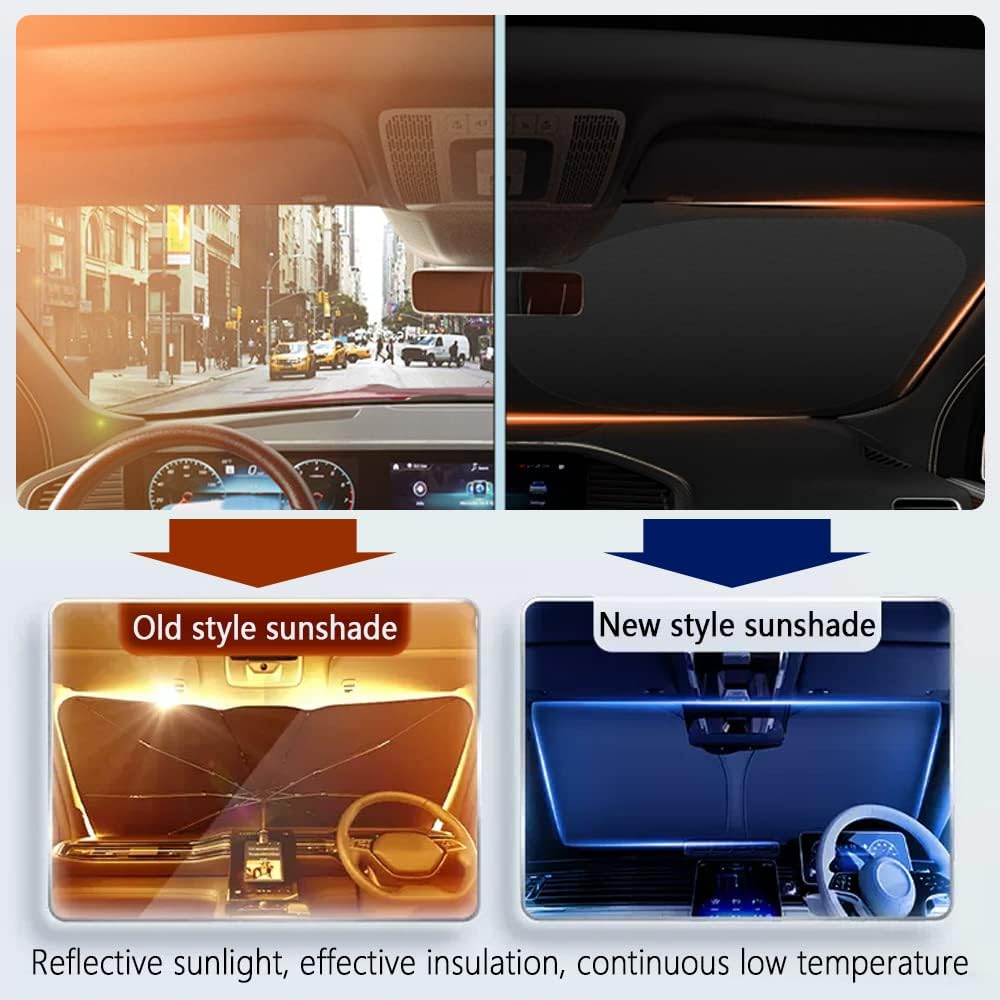 Car Windshield Thickened Sun Shade