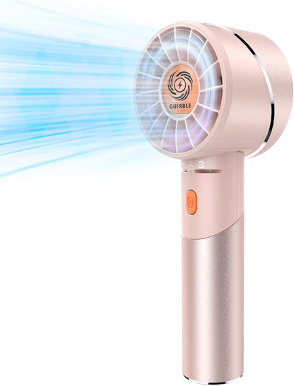 Car Handheld Fan Portable Turbo Powerful Personal Fan