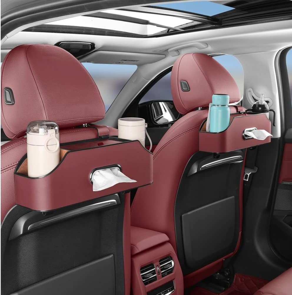 Car Rear Seat Multifunctional Storage Box Organizer