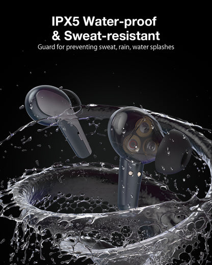 TWS Bluetooth Earphone HiFi Stereo Bass