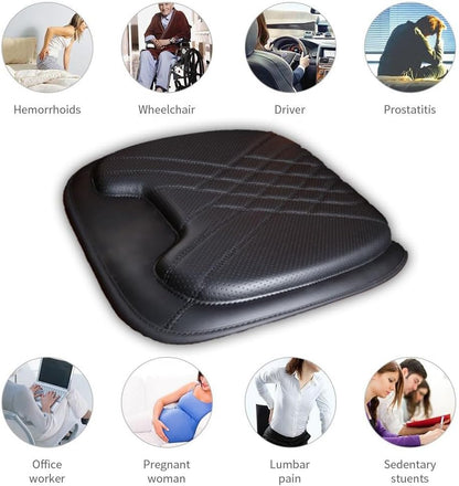 Car Elevated Memory Foam Seat Cushion Pad