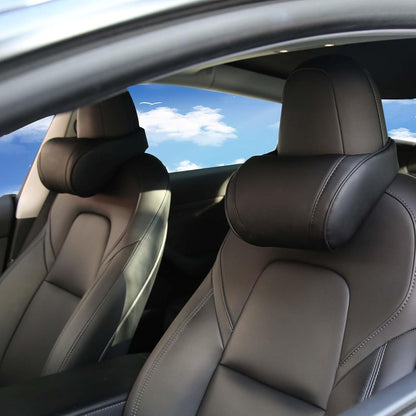 Car Memory Foam Comfortable Ergonomic Neck Pillow 2 Pack