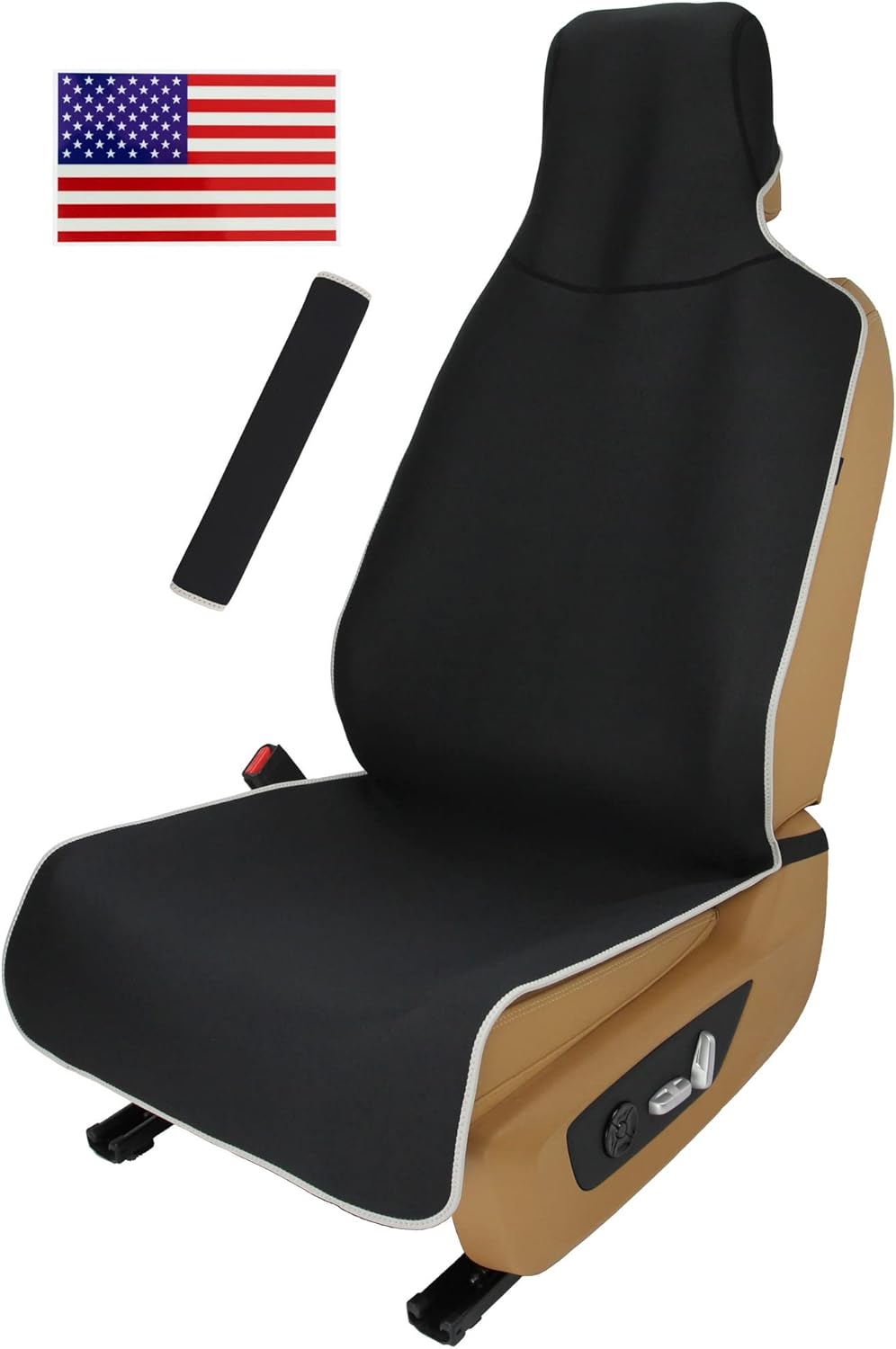 Car Waterproof Neoprene Seat Non-Slip Cushion Protector