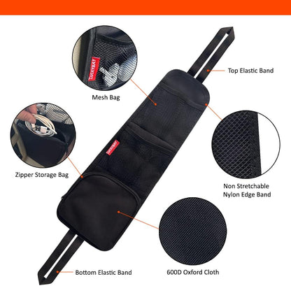 Car Auto Seat Side Organizer Storage Hanging Bag