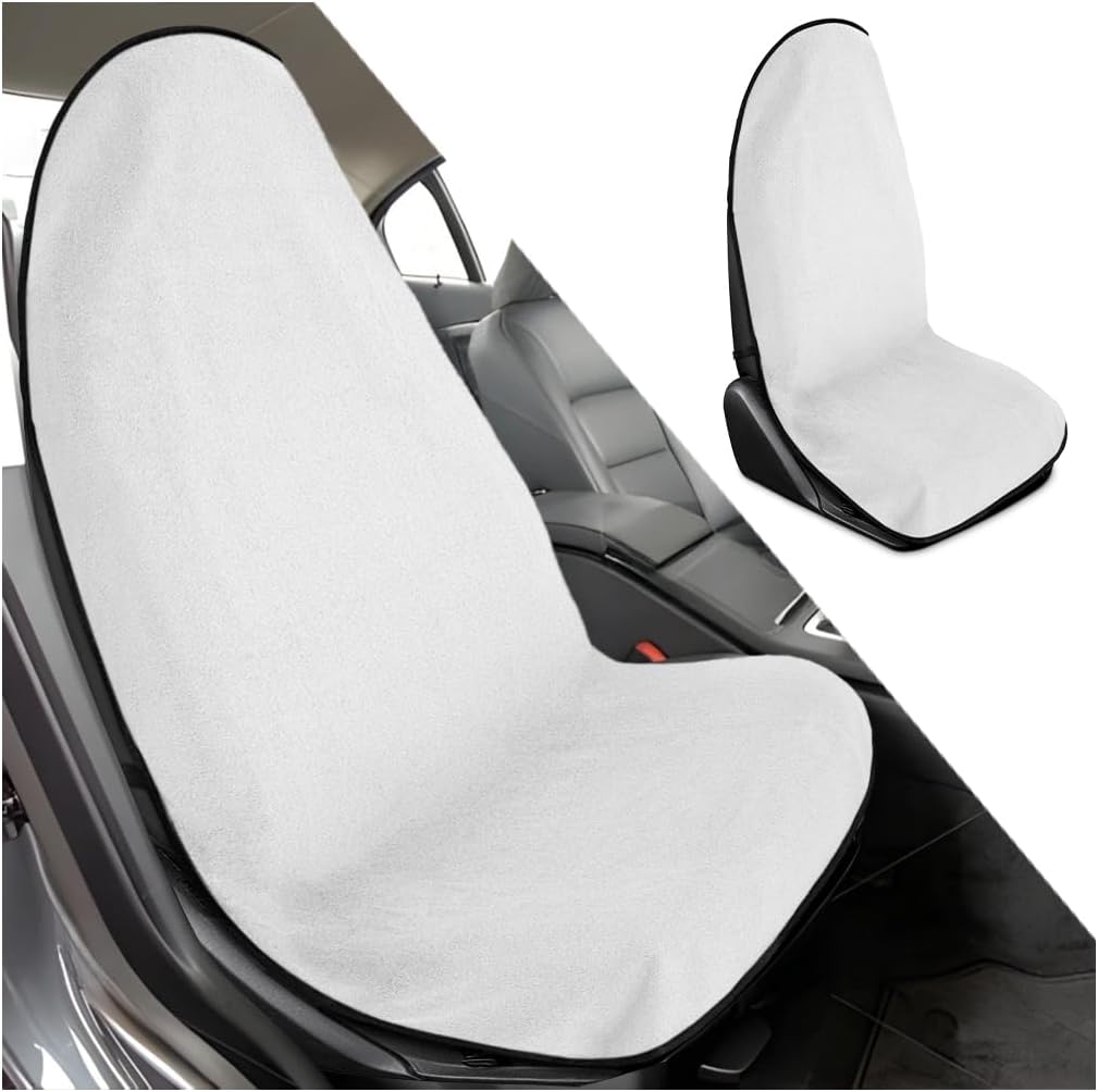 Car Waterproof Towel Sweatproof Non Slip Bucket Seat Cushion