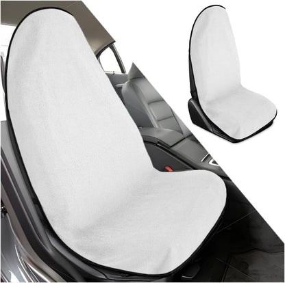Car Waterproof Towel Sweatproof Non Slip Bucket Seat Cushion