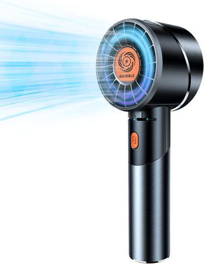Car Handheld Fan Portable Turbo Powerful Personal Fan