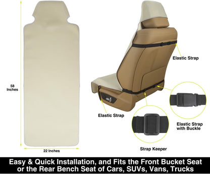 Car Waterproof Neoprene Seat Non-Slip Cushion Protector