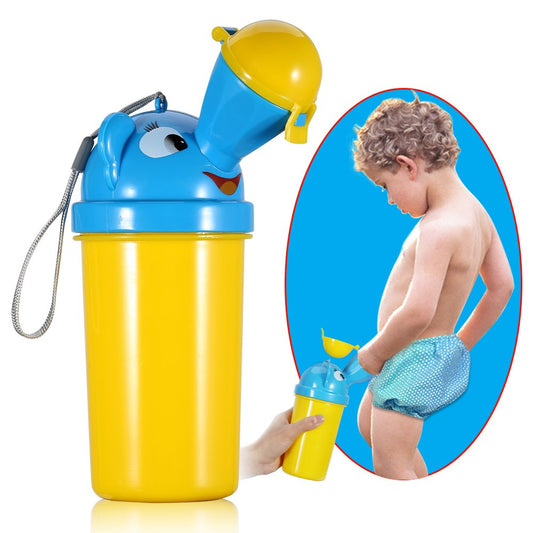 Portable Baby Child Potty Urinal Toilet for Camping Car Travel