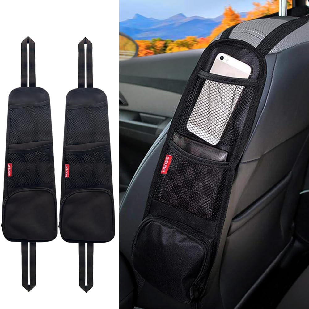 Car Auto Seat Side Organizer Storage Hanging Bag