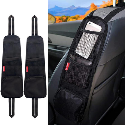 Car Auto Seat Side Organizer Storage Hanging Bag