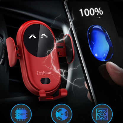 Car Smart Wireless Charger Phone Holder