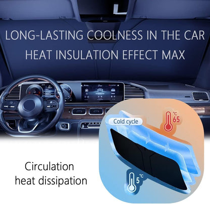 Car Windshield Thickened Sun Shade
