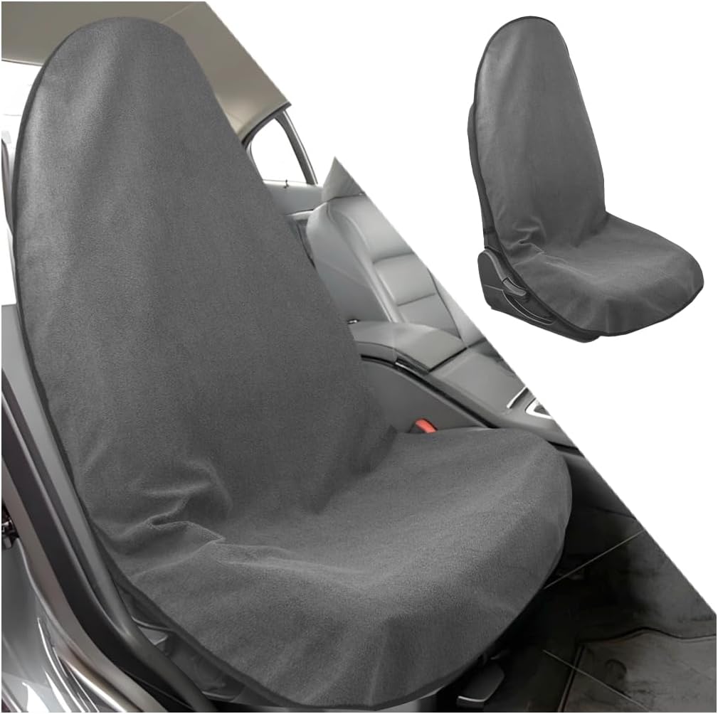 Car Waterproof Towel Sweatproof Non Slip Bucket Seat Cushion