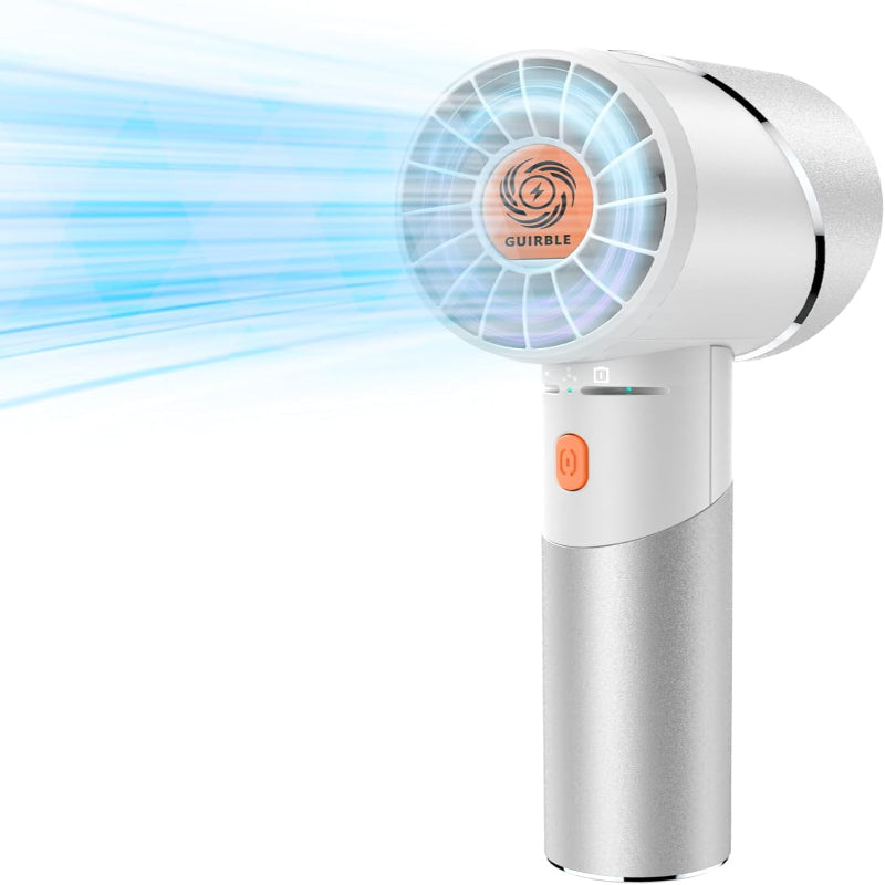 Car Handheld Fan Portable Turbo Powerful Personal Fan